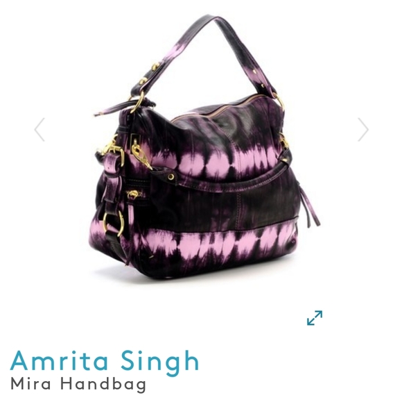 Amrita Singh Handbags - AMRITA SINGH Mira purple and pink handbag